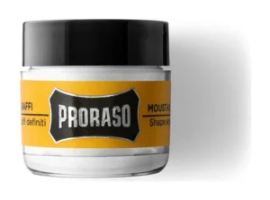 Moustache Wax: Wood & Spice 15 ml