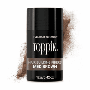 Hair Building Fibers Medium Brown 12g