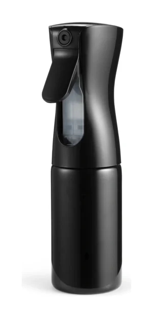 Automatic Spray Bottle Black
