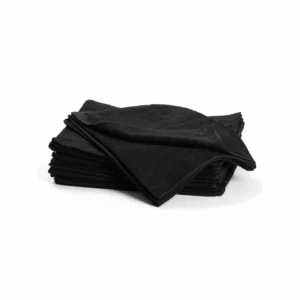 Bleachsafe Towel Black 34X82 Cm