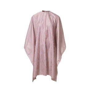 Barber Cape Color Pinstripes