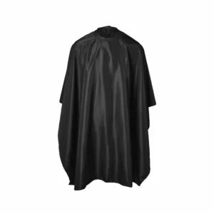 Cuttin Cape Black With Silicon Neck