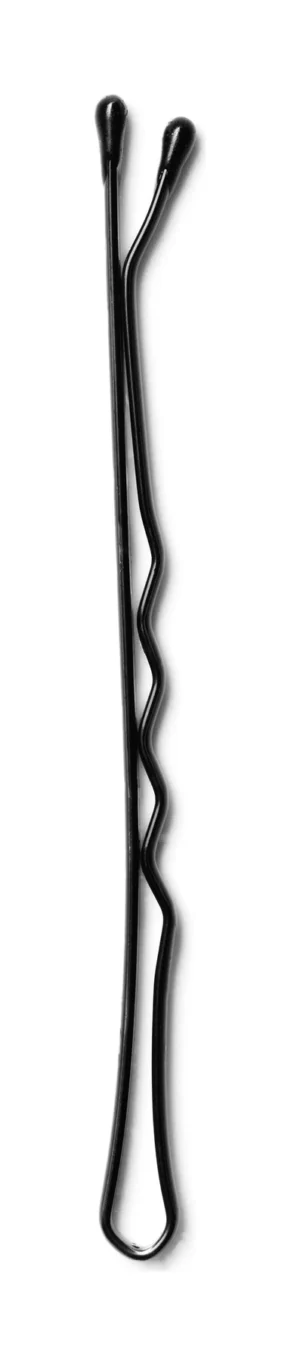 Hair Grips Black 59mm 300g