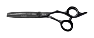 Black Takara Thinning 27 Teeth (European, TU) "TAKTHIN" 6"