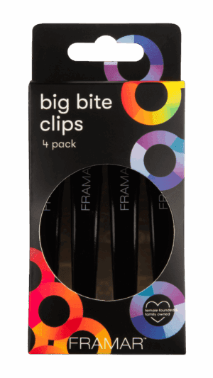 Big Bite Clips Black 4Pcs