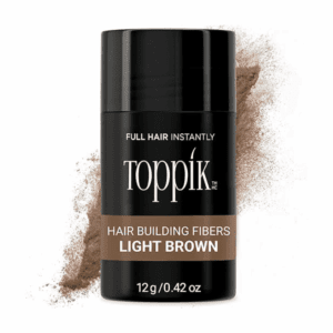 Hair Building Fibers Light Brown 12g
