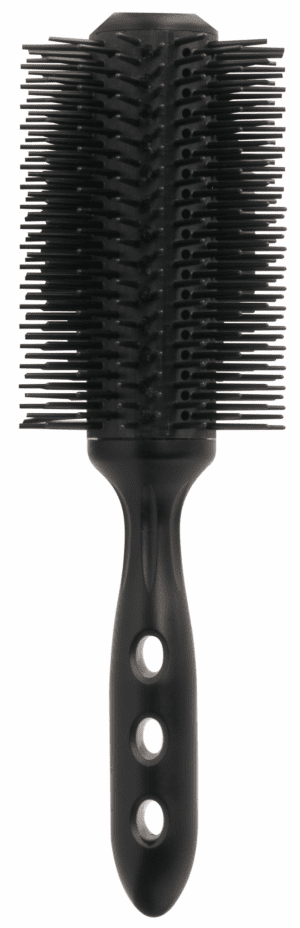 Straight Air Round Styler Carbon Black