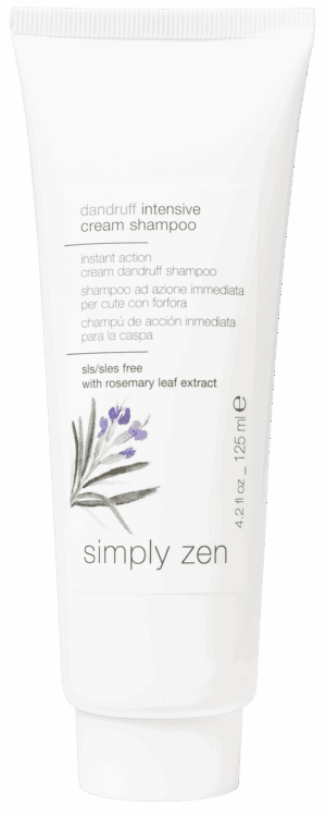 Dandruff Intensive Cream Shampoo 125 ml