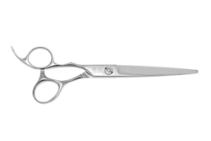 Cutting shear - Slightly twisted handle