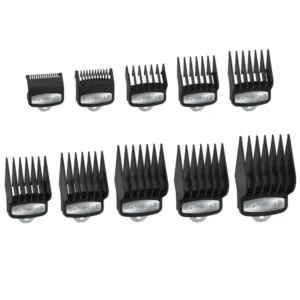 Set With Prem Attatchment Combs In Bag