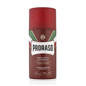 Shaving Foam: Nourishing