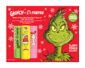 Grinch Trio Pink-Scrub-Original