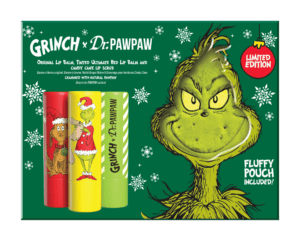 Grinch Trio Red-Scrub-Original