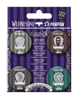 Wednesday 4 Tin Set