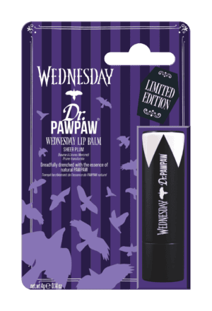 Wednesday Sheer Plum Balm