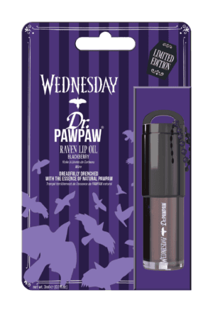 Wednesday Raven Lip Oil