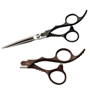 Hoshi - Slightly ergonomic - Brown Handle 5,5"