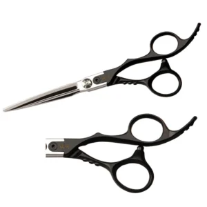Hoshi - Slightly ergonomic - Black Handle