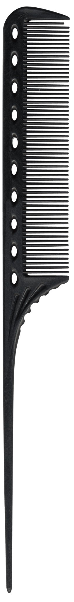 101 Tail Comb Carbon Black