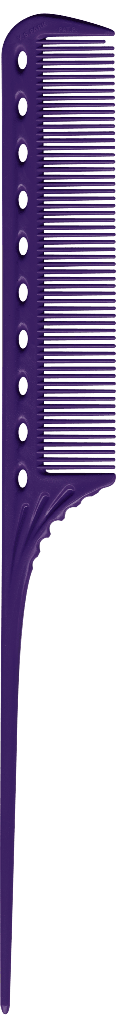 101 Tail Comb Deep Purple