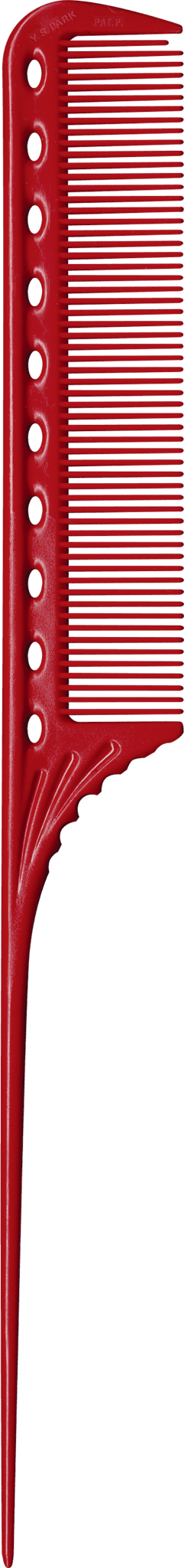101 Tail Comb Red