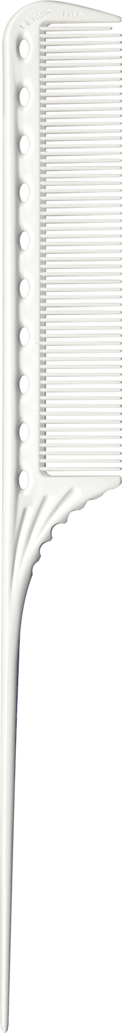 101 Tail Comb White