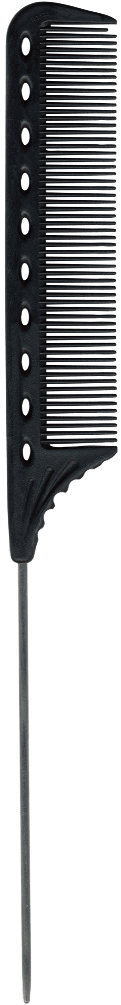 102 Tail Comb Carbon Black