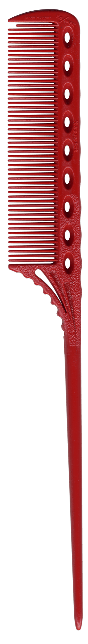 107 Tail Comb Red
