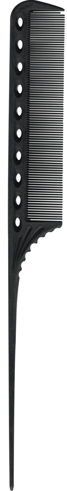 111 Tail Comb Carbon Black
