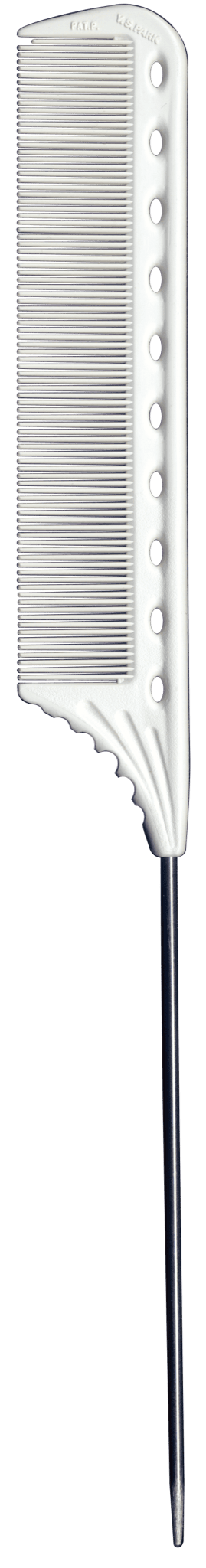 112 Tail Comb White