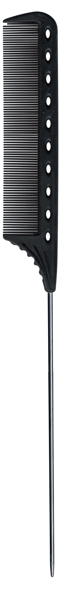 132 Tail Comb Carbon Black