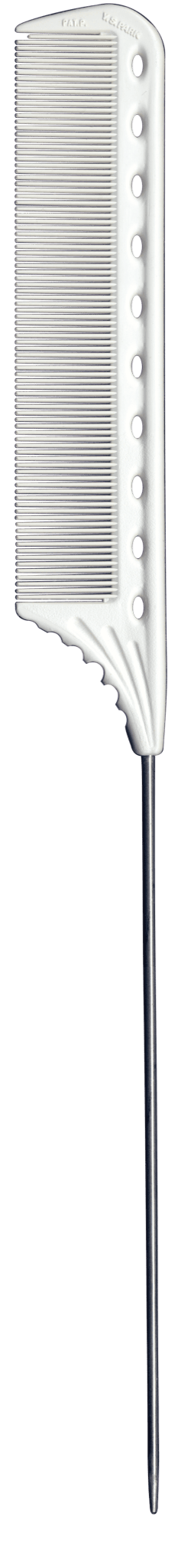 132 Tail Comb White