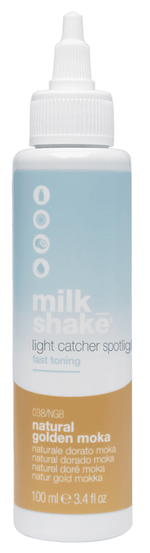 Light Catcher Fast Toning Natural Golden Moka