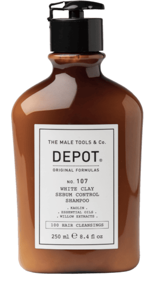 No. 107 White Clay Sebum Control Shampoo 250 ml