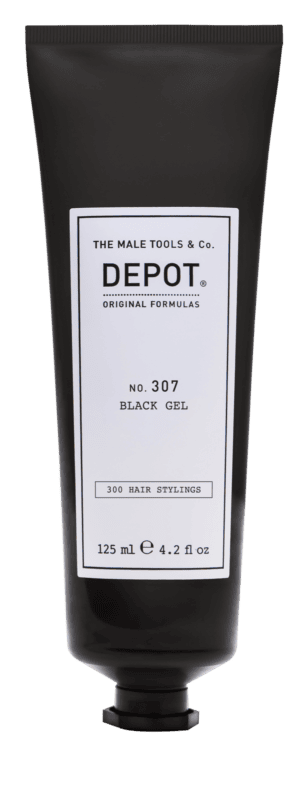 No. 307 Black Gel 125ml