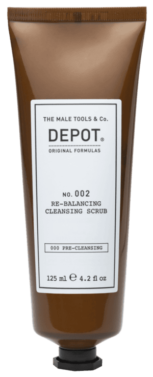 No. 002 Pre-Cleansing Scrub 125ml