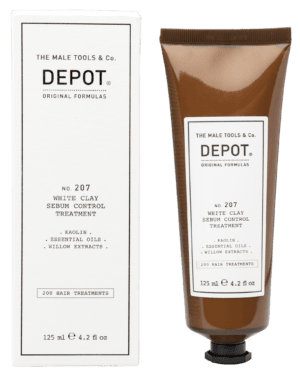 No. 207 White Clay Sebum Control Treatment 125ml