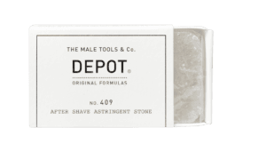 No. 409 After Shave Astringent Stone 90g