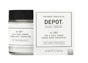No. 401 Pre & Post Shave Cream Skin Protector 75ml