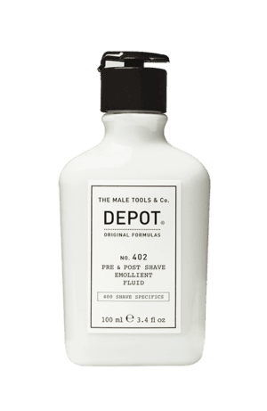 No. 402 Pre & Post Shave Emollient Fluid