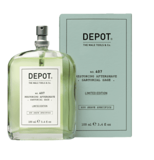 No. 407 Restoring Aftershave 100ml - Sartorial Sag