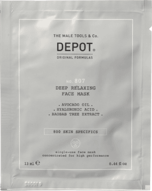 No. 807 Deep Relaxing Face Mask 12 pcs