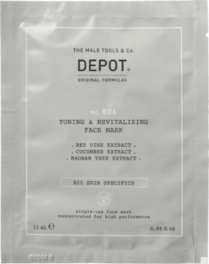 No. 806 Toning & Revitalizing Face Mask 12 pcs
