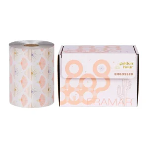 Embossed Roll Rose 320 ft
