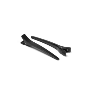 Hair Clip Plastic Black