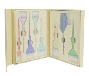 Tea Party Color Brush Set