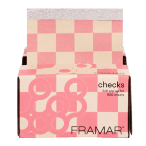 5x11 Pop Up Beige/Pink Checkered 500Stk