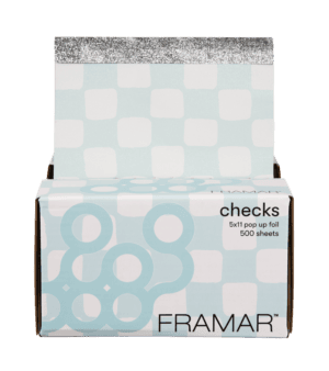 5x11 Pop Up Checks Light Blue 500Stk