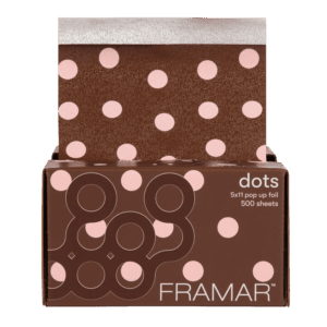 5x11 Pop Up Polka Dots Chocolate 500Stk