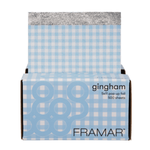 5x11 Pop Up Gingham Blue 500Stk